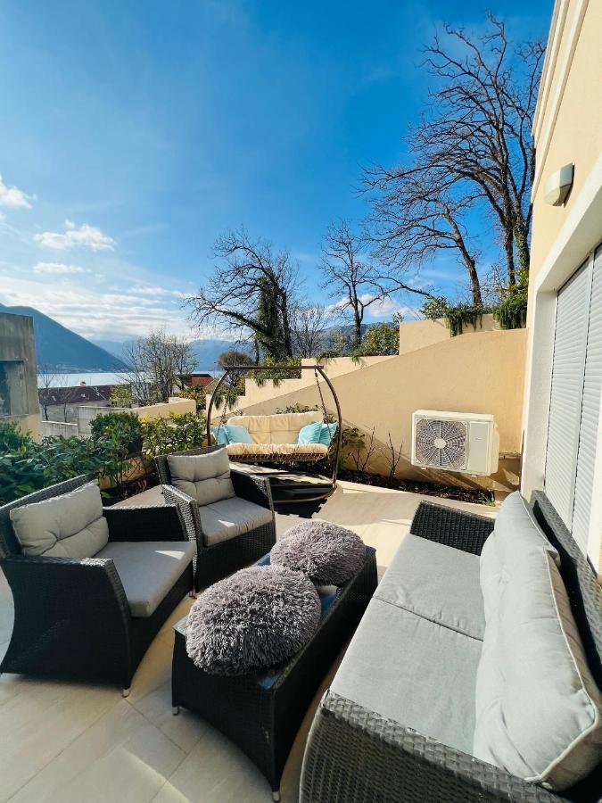 Apartment With Terrace And Private Parking Kotor Exterior foto