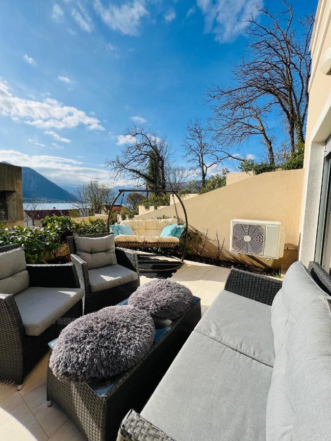 Apartment With Terrace And Private Parking Kotor Exterior foto