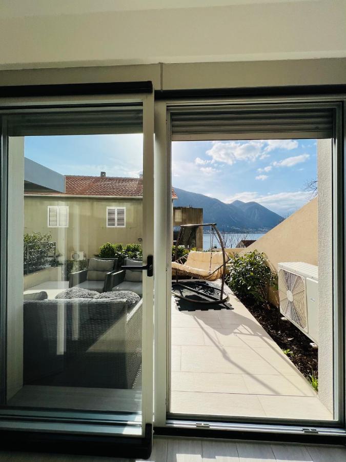 Apartment With Terrace And Private Parking Kotor Exterior foto